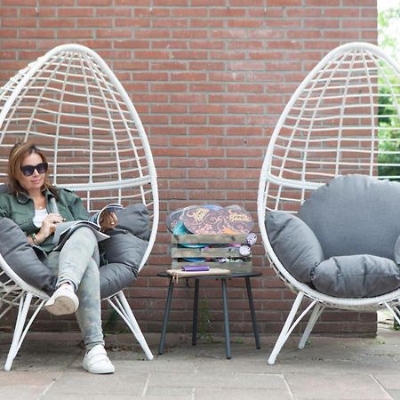 Safaritent Glamping Tent Nabij Sint Maartenszee 호텔 Sint Maartensvlotbrug 외부 사진