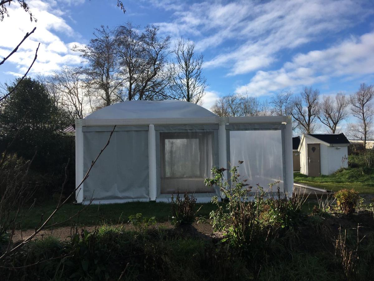 Safaritent Glamping Tent Nabij Sint Maartenszee 호텔 Sint Maartensvlotbrug 외부 사진