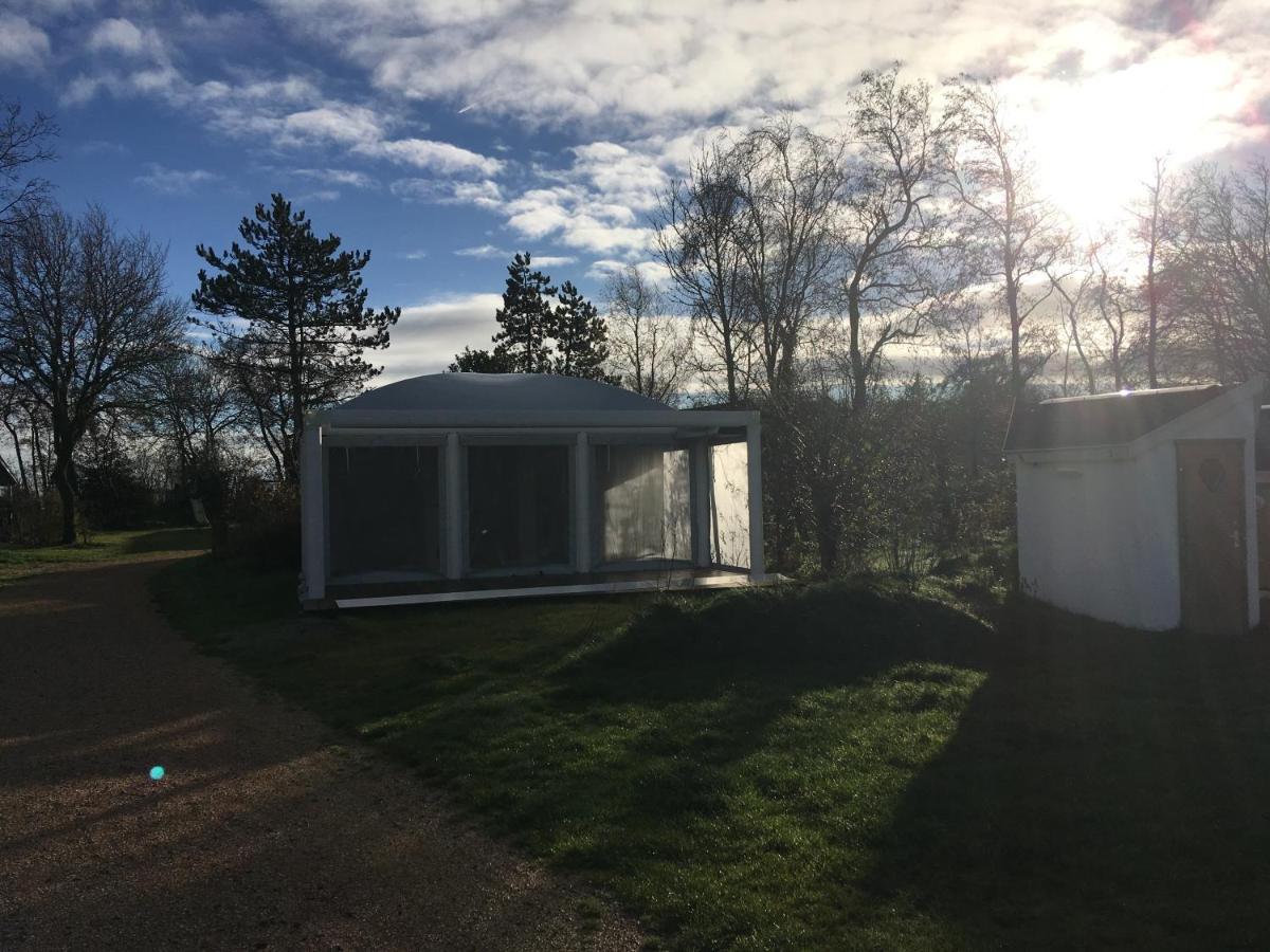 Safaritent Glamping Tent Nabij Sint Maartenszee 호텔 Sint Maartensvlotbrug 외부 사진