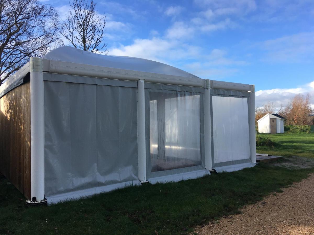 Safaritent Glamping Tent Nabij Sint Maartenszee 호텔 Sint Maartensvlotbrug 외부 사진