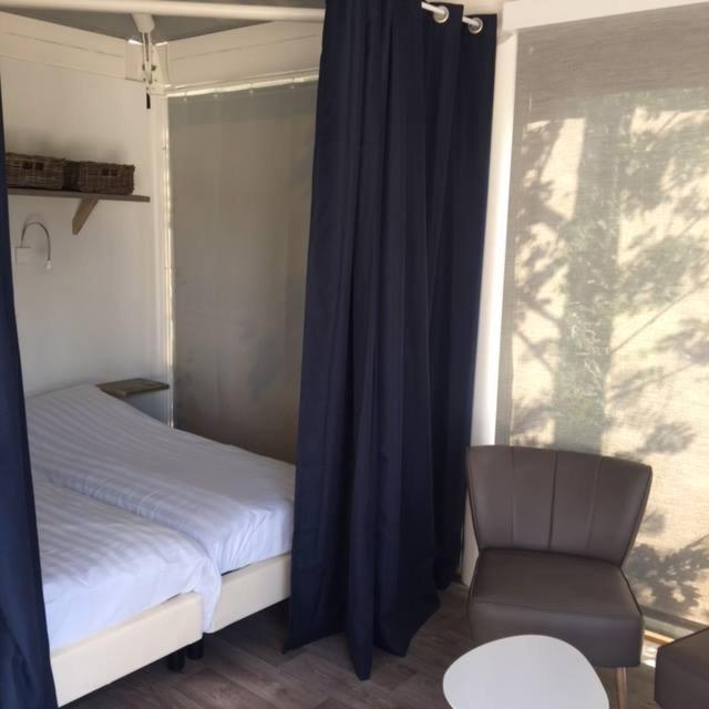 Safaritent Glamping Tent Nabij Sint Maartenszee 호텔 Sint Maartensvlotbrug 외부 사진