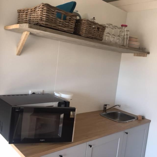Safaritent Glamping Tent Nabij Sint Maartenszee 호텔 Sint Maartensvlotbrug 외부 사진