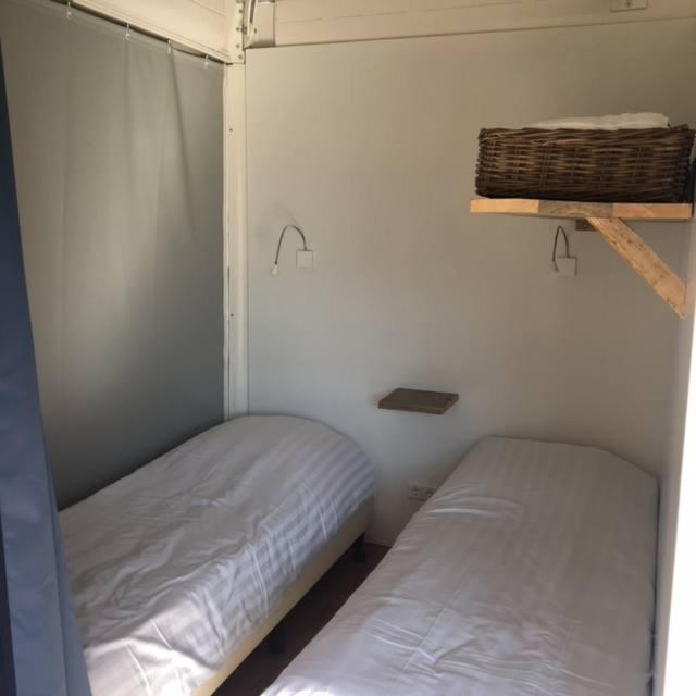 Safaritent Glamping Tent Nabij Sint Maartenszee 호텔 Sint Maartensvlotbrug 외부 사진
