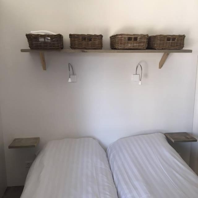 Safaritent Glamping Tent Nabij Sint Maartenszee 호텔 Sint Maartensvlotbrug 외부 사진