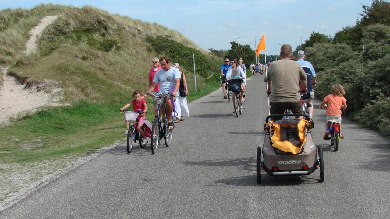 Safaritent Glamping Tent Nabij Sint Maartenszee 호텔 Sint Maartensvlotbrug 외부 사진